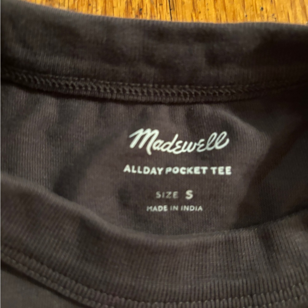 Madewell All Day Pocket t - size Small